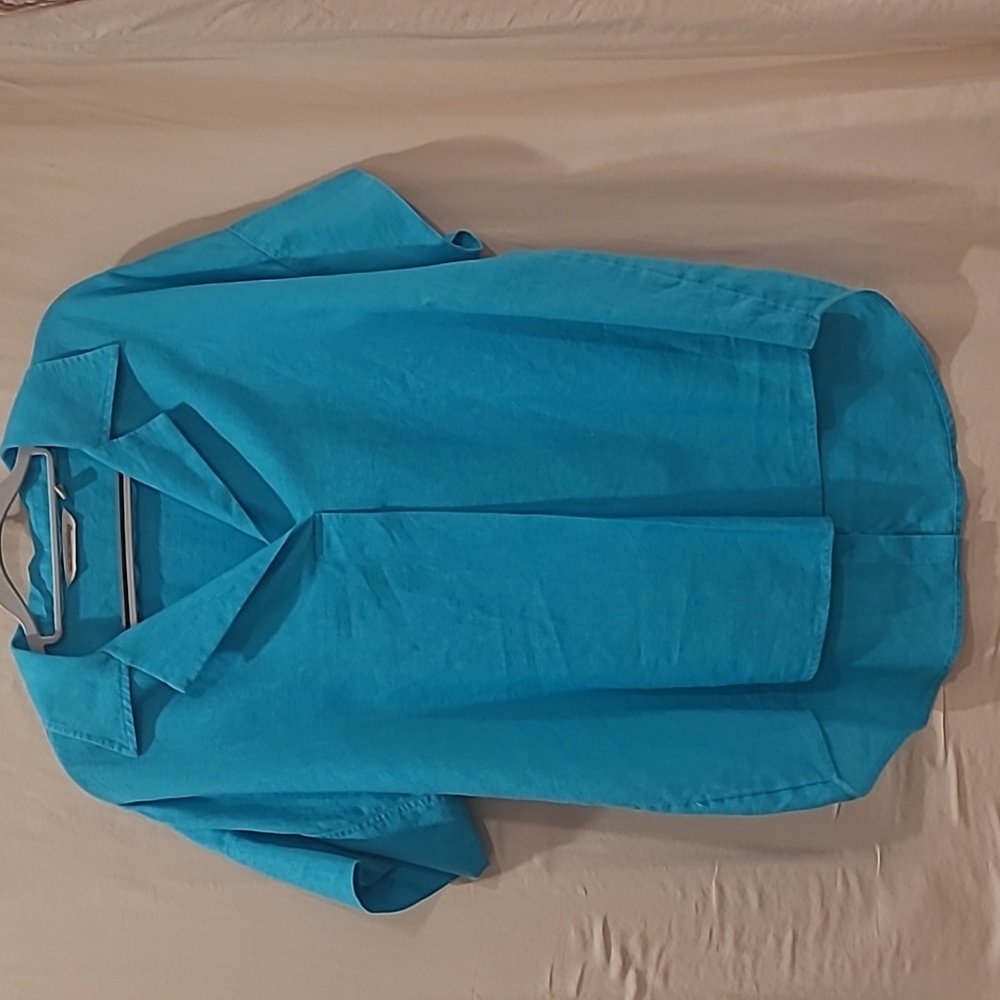 Soft Surroundings Linen Top